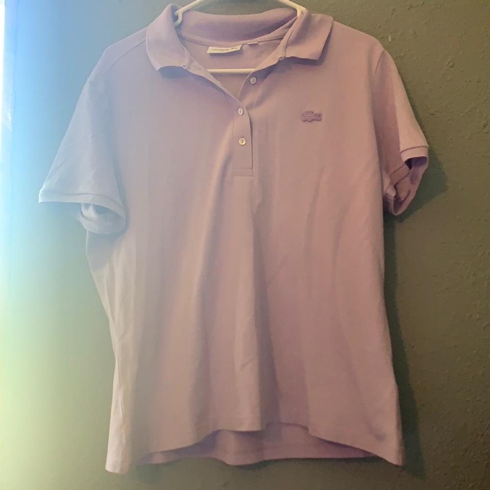 Men’s Lacoste top